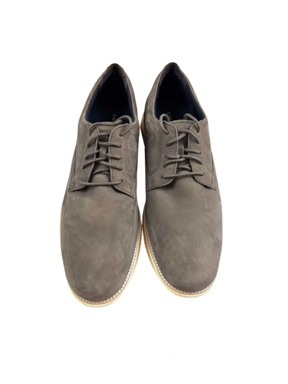 Cole Haan Grand Atlantic Oxford Grey Nubuck Leather Comfort Dress‎ Shoes (13)